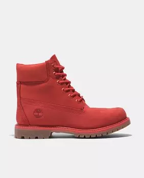 Timberland 50th Anniversary Premium Edition 6-дюймовые водонепроницаемые ботинки Timberland, красный