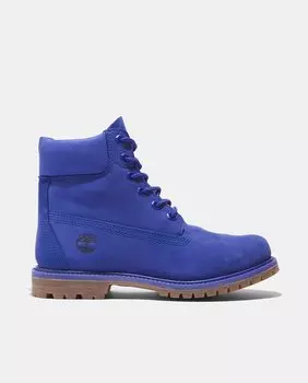 Timberland 50th Anniversary Premium Edition 6-дюймовые водонепроницаемые ботинки Timberland, синий