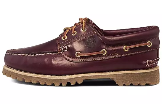 Timberland Authentic 3 Eye Classic Boat Boot