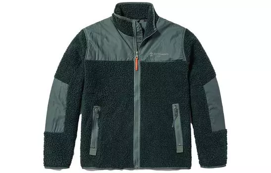 Timberland Бархатная куртка унисекс Fatty Green