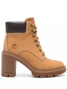 Timberland ботильоны Allington на каблуке, коричневый