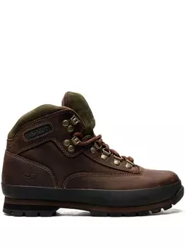 Timberland ботинки Euro Hiker Mid, коричневый