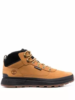Timberland ботинки хайкеры Field Trekker, желтый