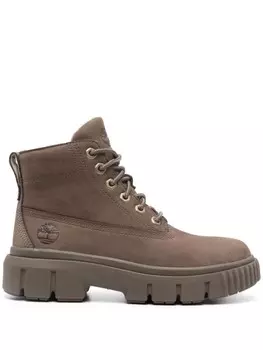 Timberland ботинки Mid Field, коричневый