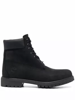 Timberland ботинки на шнуровке, черный