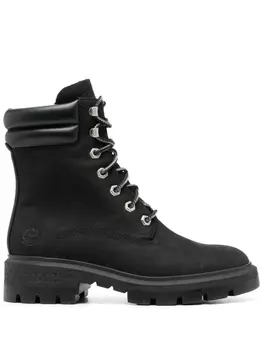 Timberland ботинки на шнуровке, черный
