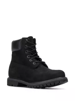 Timberland ботинки на шнуровке, черный