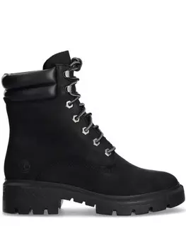 Timberland ботинки на шнуровке, черный