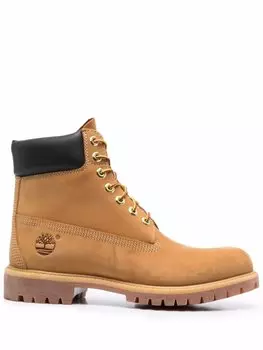 Timberland ботинки на шнуровке, нейтральный цвет