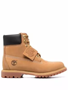 Timberland ботинки на шнуровке, нейтральный цвет