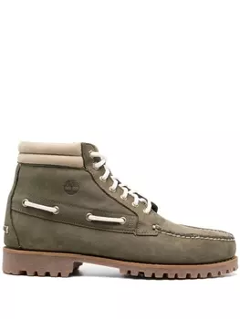 Timberland ботинки на шнуровке, зеленый
