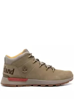 Timberland ботинки Sprint Tremer Chukka с логотипом, зеленый