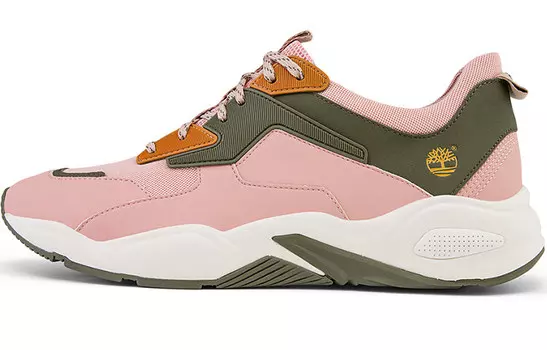 Timberland Delphiville Lifestyle Shoes Women's Low-top Pink