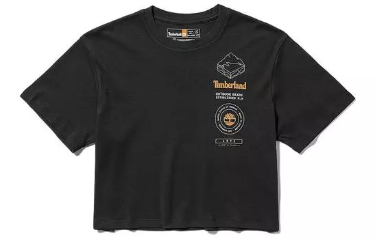 Timberland Футболка женская черная