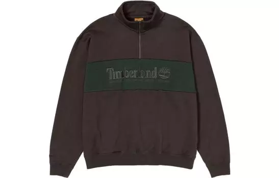 Timberland FW23 +81 3 Series Толстовка унисекс темно-коричневая