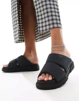 Timberland - Greyfield - Черные босоножки с ремешками