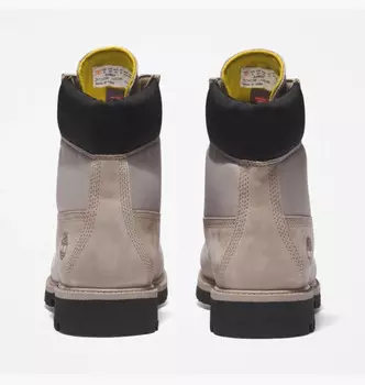 Timberland Heritage 6-дюймовые ботинки TB0A5MSVK51 мужские серые кожаные водонепроницаемые DOG199, серый