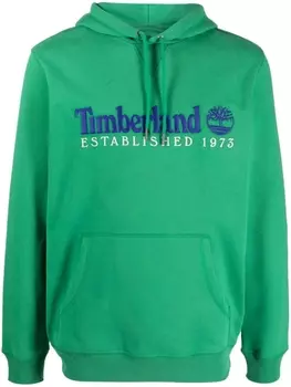 Timberland худи 50th Anniversary с кулиской, зеленый