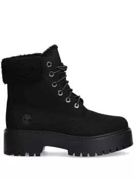 Timberland кожаные ботинки, черный