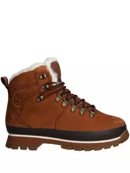 Timberland кожаные ботинки, коричневый