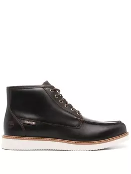 Timberland кожаные сапоги, коричневый