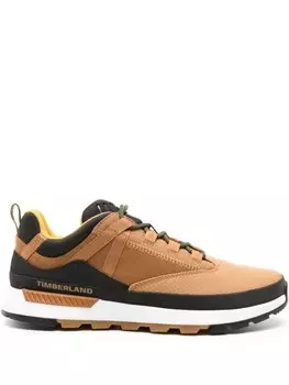 Timberland кроссовки Euro Trekker со вставками, нейтральный цвет
