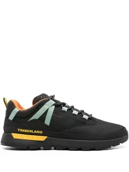 Timberland кроссовки Euro Trekker в стиле колор-блок, черный
