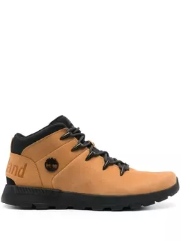 Timberland кроссовки Mid Sprint Trekker, коричневый