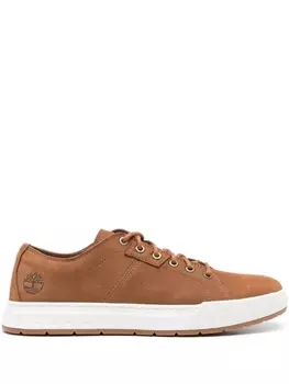 Timberland кроссовки с тисненым логотипом, коричневый