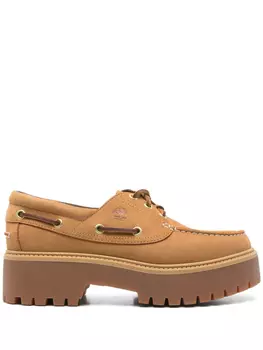 Timberland лоферы Stone Street, коричневый