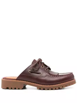 Timberland мюли Noreen, красный