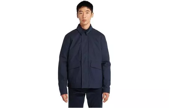 Timberland Мужская зимняя одежда, цвет deep sapphire blue