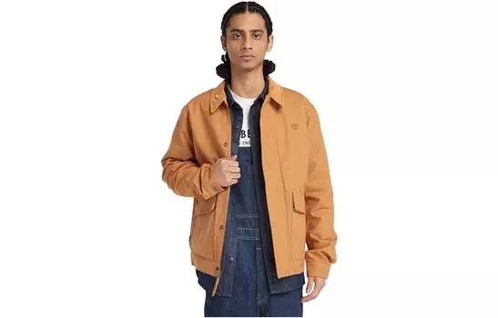 Timberland Мужская зимняя одежда, цвет wheat-colored