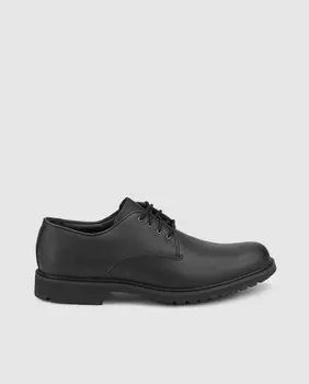 Timberland мужские черные кожаные туфли на шнуровке Timberland, черный