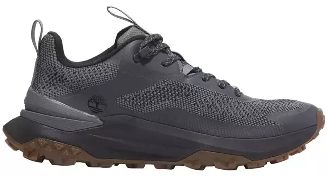 Timberland Мужские низкие кроссовки на шнуровке Motion Access, цвет Medium Grey Knit