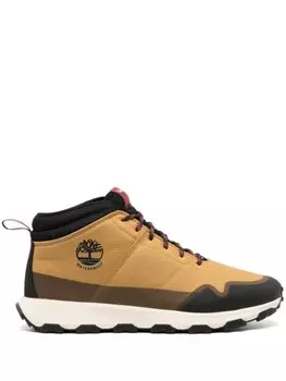 Timberland непромокаемые ботинки Windsor Trail Hiker, коричневый