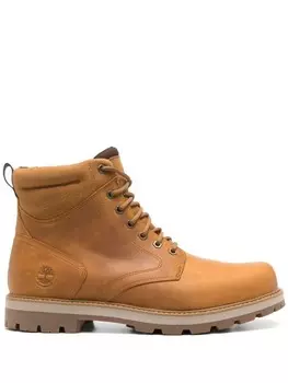Timberland оригинальные желтые ботинки, коричневый