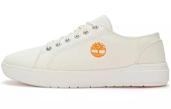 Timberland парусиновая обувь Мужчины, White
