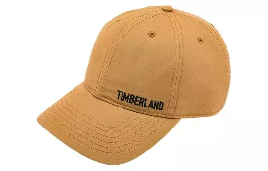 Timberland Пластиковая бейсболка унисекс коричневая