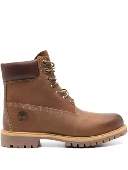 Timberland премиальные 6-дюймовые водонепроницаемые ботинки, коричневый