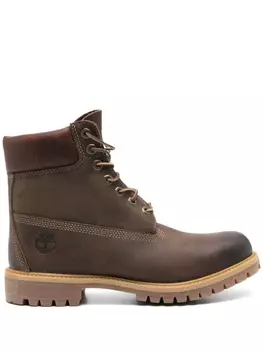 Timberland премиальные 6-дюймовые водонепроницаемые ботинки, коричневый