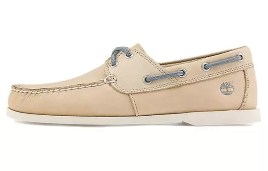 Timberland Топсайдеры Мужчины, Light Beige