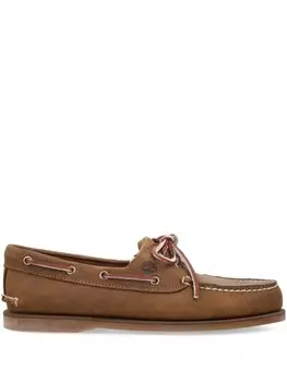 Timberland топсайдеры на шнуровке, коричневый