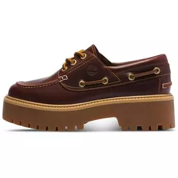 Timberland Женская Повседневная обувь Женщины, Burgundy