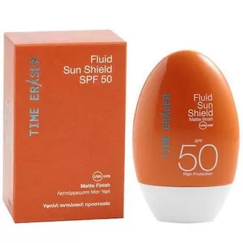 Time Eraser Fluid Anti-Sun Cream Матовая текстура Spf50 50 мл Medisei