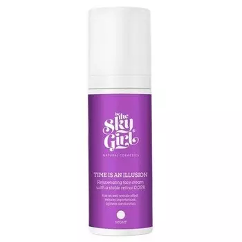 Time Is An Illusion Крем для лица против старения с ретинолом 30 мл Be The Sky Girl