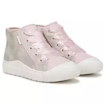 Time off высокие кроссовки на платформе для малышей Dr. Scholl'S, серебряный