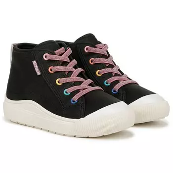 Time off высокие кроссовки на платформе для малышей Dr. Scholl'S, черный