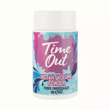 Time Out, Instant Volume Powder, пудра, увеличивающая объем волос, 10 г