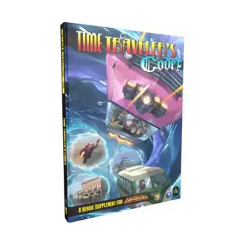 Time Traveler's Codex, Mutants & Masterminds (d20) (3rd Edition), твердый переплет